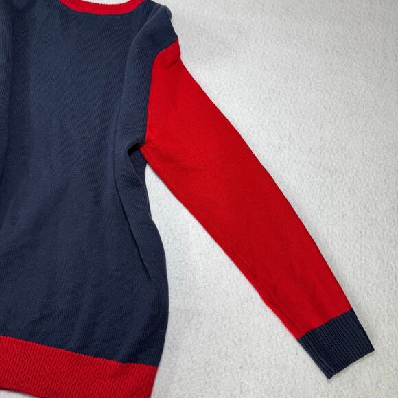 H&M Knit Elf design with Bells Christmas Sweater Small Christmas Sweater Party - Picture 10 of 10